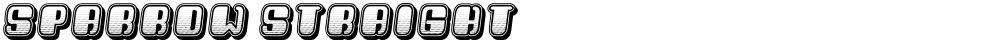 Sparrow Straight