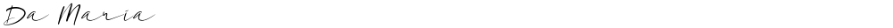 Da Maria