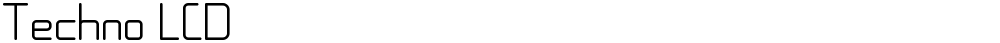 Techno LCD