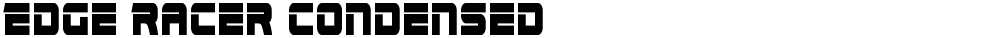 Edge Racer Condensed