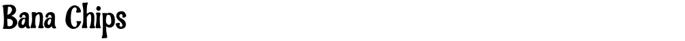 Bana Chips