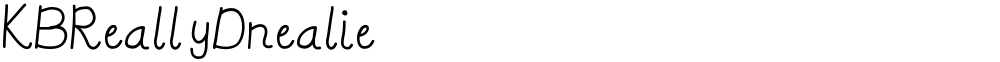 KBReallyDnealie