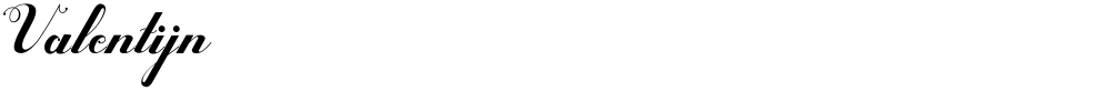 Valentijn