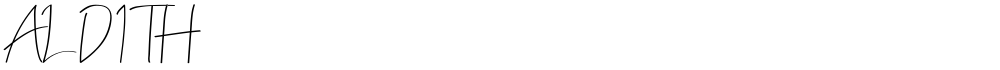 ALDITH