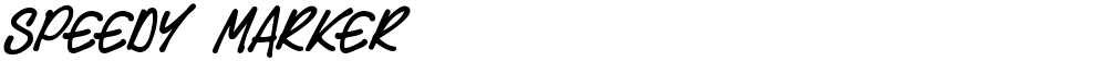 Speedy Marker