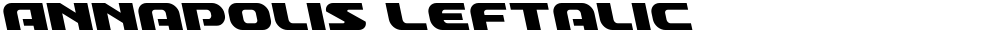 Annapolis Leftalic