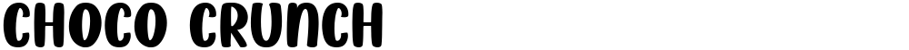 Choco Crunch