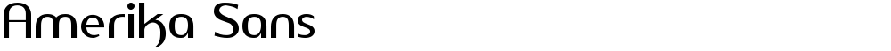 Amerika Sans