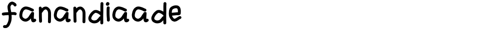 fanandiaade