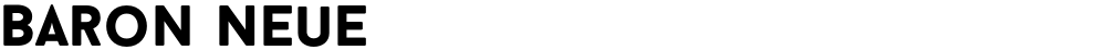 Baron Neue
