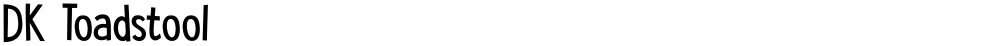 DK Toadstool