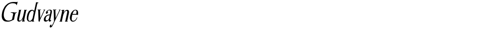 Gudvayne
