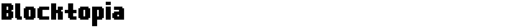 Blocktopia