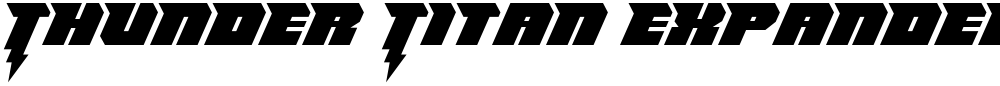 Thunder Titan Expanded