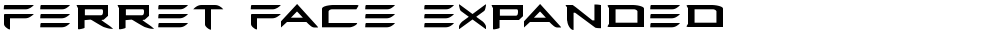Ferret Face Expanded