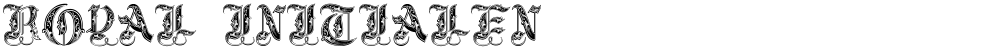 Royal Initialen