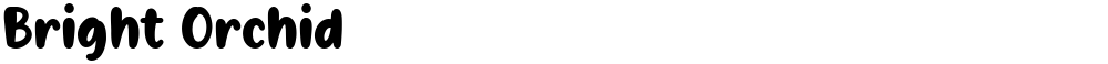 Bright Orchid