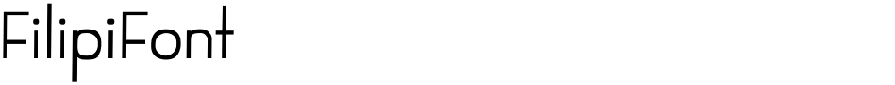 FilipiFont