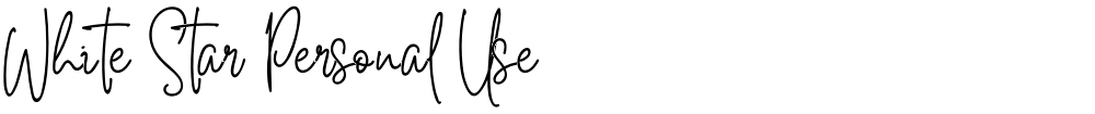 White Star Personal Use