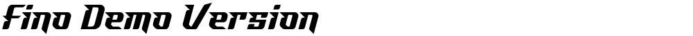 Fino Demo Version