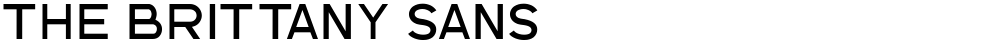 The Brittany Sans