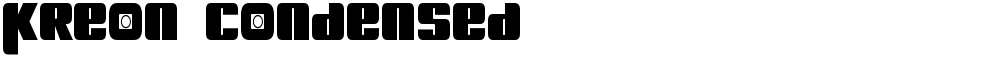 Kreon Condensed