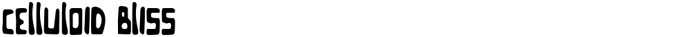 Celluloid Bliss