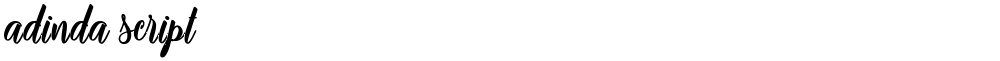adinda script