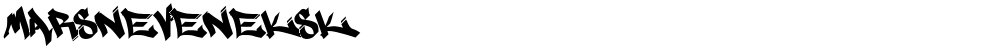 MARSNEVENEKSK