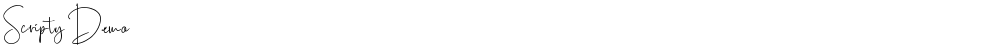 Scripty Demo