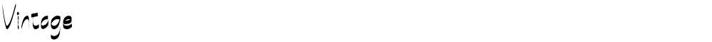 Vintage