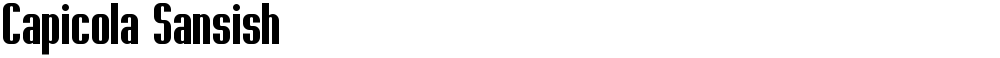 Capicola Sansish
