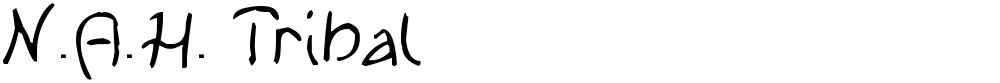 N.A.H. Tribal