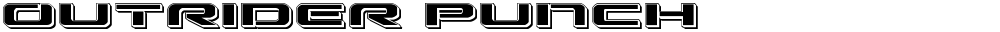 Outrider Punch