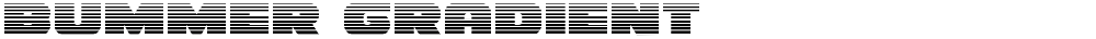 Bummer Gradient