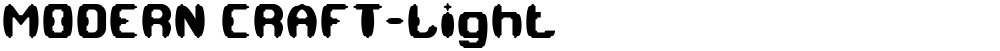 MODERN CRAFT-Light