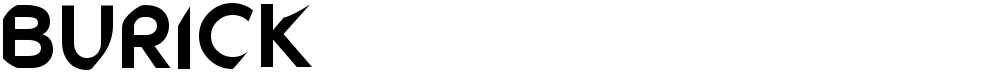 BURICK