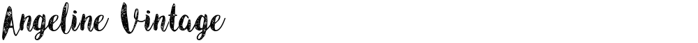 Angeline Vintage