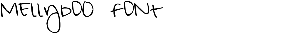 MEllybO0 fONt