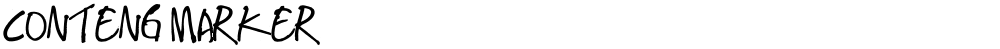 CONTENG MARKER