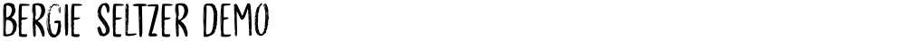 Bergie Seltzer DEMO