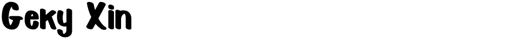 Geky Xin