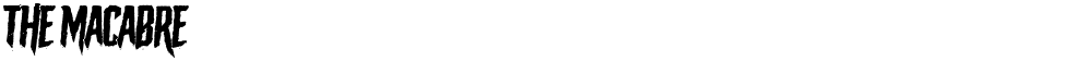 The Macabre