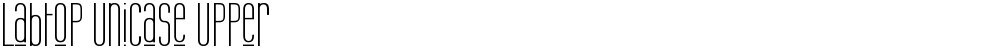Labtop Unicase Upper