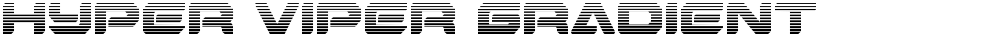 Hyper Viper Gradient