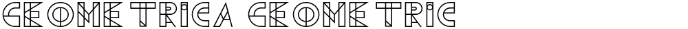 Geometrica geometric