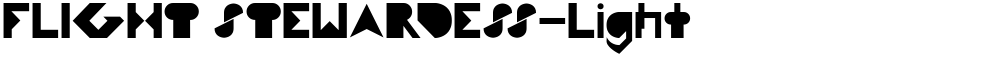 FLIGHT STEWARDESS-Light