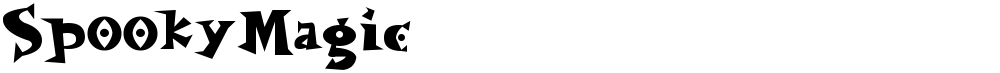 SpookyMagic