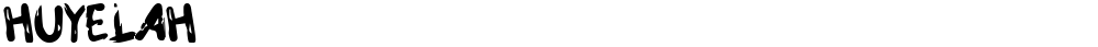 HUYELAH
