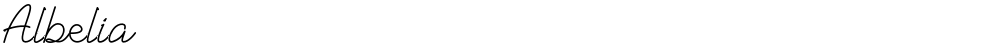Albelia